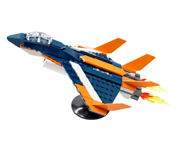 LEGO Creator 3 w 1 31126 Odrzutowiec naddźwiękowy - 1035593 - zdjęcie 2